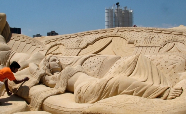 sand art